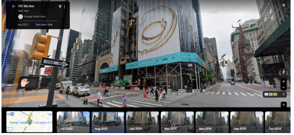 Screenshot 9 Действительно ли разместили баннер «НЕТ ЗЕЛЕНСКОГО - НЕТ ВОЙНЫ» в Нью-Йорке?