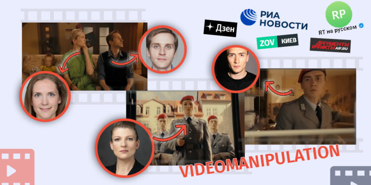 Video Clip Presented as a German Commerical Actually Involves Russian Actors Factchecker DB