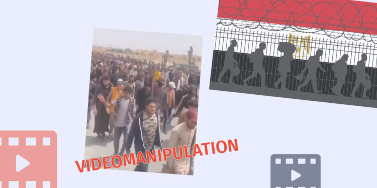Video Manipulation as if 500000 Migrants are Heading to Europe from Libya Factchecker DB
