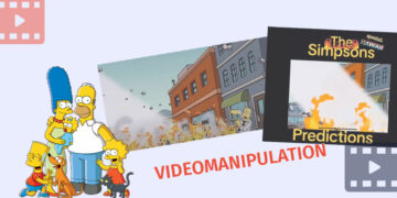 Video manipulation as if the Simpsons Predicted the Artificial Causing of the Fire in Hawaii Video manipulation, as if the Simpsons Predicted the Artificial Causing of the Fire in Hawaii