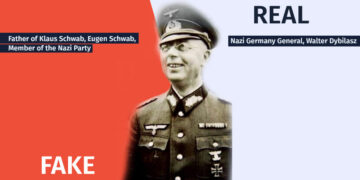 imageklaus Klaus Schwab’s Father or a General of Nazi Germany - Who Does the Photo Depict?