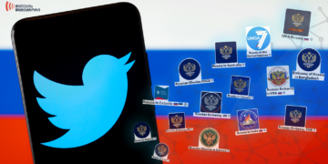 tviteri როგორ ავრცელებენ რუსეთის დიპლომატიური წარმომადგენლობის ტვიტერ-ანგარიშები დეზინფორმაციას?