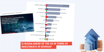 Is Russia Ahead of the US in Terms of Investments in Georgia132467 Is Russia Ahead of the US in Terms of Investments in Georgia?