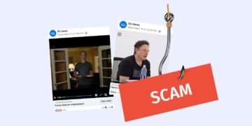 Fraudulent Facebook Pages Using the Name of Euronews Spread Fabricated Videos Featuring Mark Zuckerberg and Elon Musk Fake Pages Of Euronews Disseminate Fabricated Videos Of Mark Zuckerberg And Elon Musk