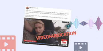 Videofabrication as if the CNN Camera Crew Staged Bombing Videofabrication as if the CNN Camera Crew Staged Bombing