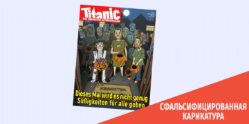 gaqhalbebuli karikaturatststs От имени журнала «Titanic» распространяется фейковая фотография обложки