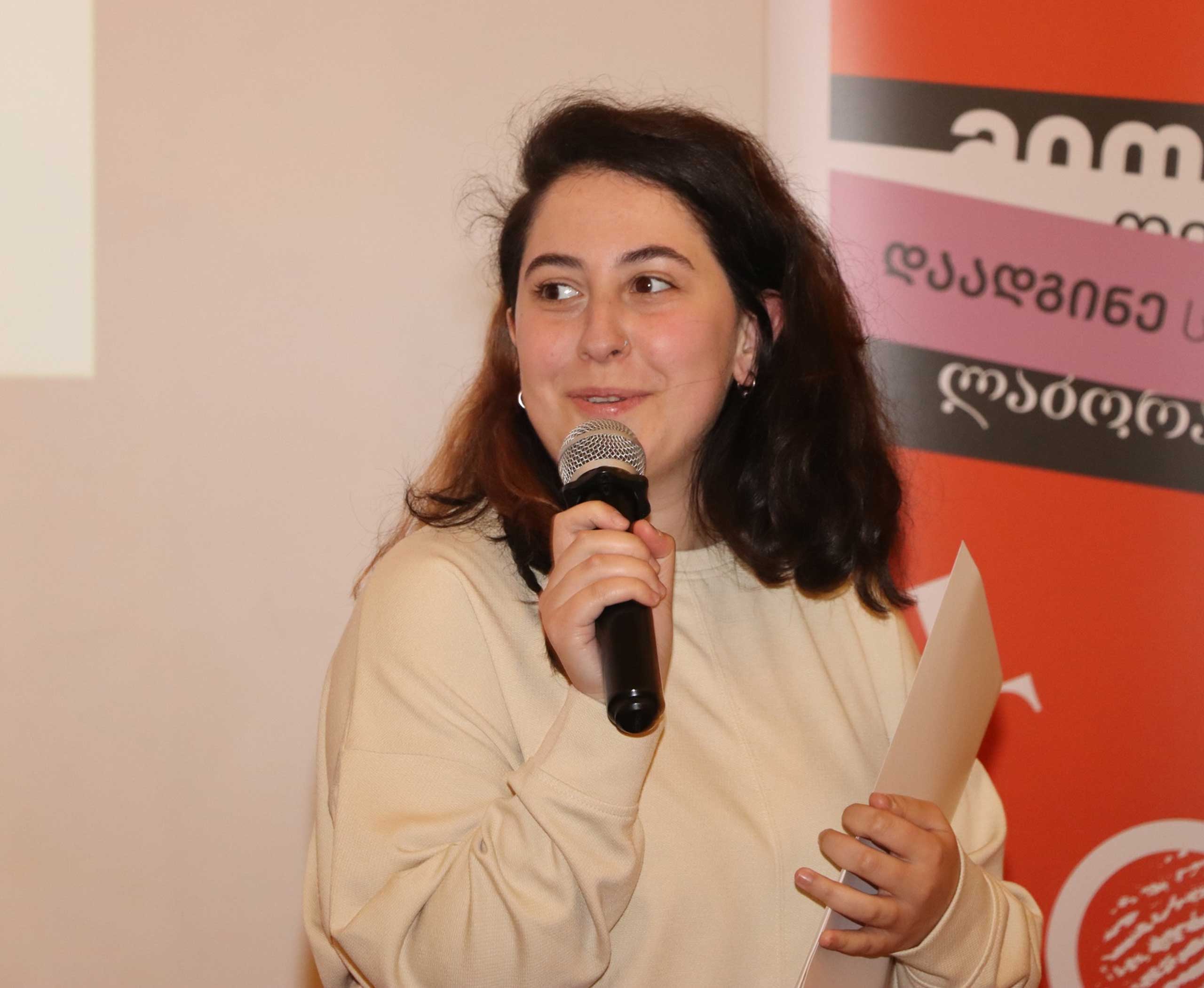 Picture of Tekla Kharazishvili