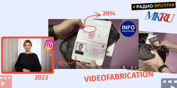 videophabrikatsia zelenska Pro-Kremlin Media Outlets Spread Fake Russian Passport of Olena Zelenska