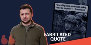 Fabricated Quote of Zelenskyy about Jews Disseminated on Social Media Fabricated Quote of Zelenskyy about Jews Disseminated on Social Media