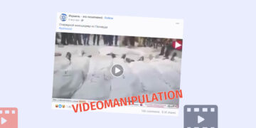 videomanipulatsia gvamebiss Falsification of Information about Victims in Gaza or a Protest Performance - What Does the Video Depict?