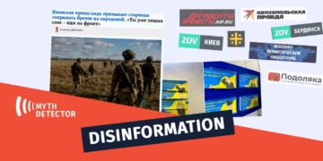 Disinformation as if Leaflets for the Elderly to be Drafted to the Frontline are being Distributed in Ukraine Disinformation, as if Leaflets for the Elderly to be Drafted to the Frontline are being Distributed in Ukraine