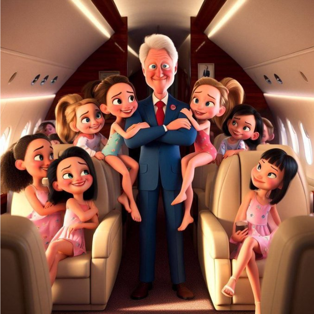 Disinformation, as if Disney is Making an Animated Film about Bill