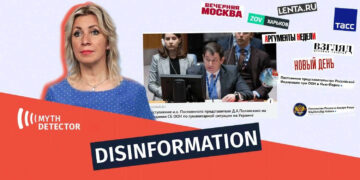 unnamed Russian Diplomats Spread Disinformation About the Mobilization of Minors in Ukraine
