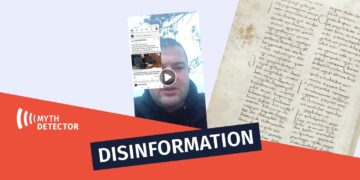 Disinformation as if the European Union is Demanding the Removal of Hagiography from the School Curriculum Disinformation, as if the European Union is Demanding the Removal of Hagiography from the School Curriculum