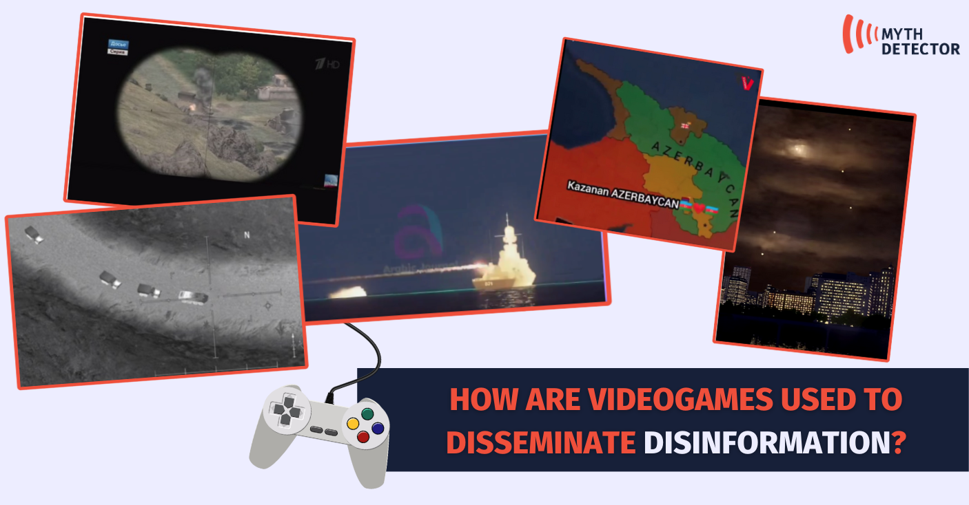 How are Videogames Used to Disseminate Disinformation 1 How are Videogames Used to Disseminate Disinformation?