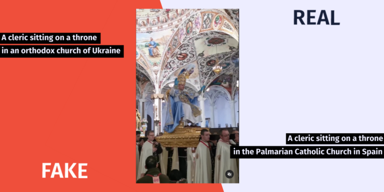 Videomanipulation Disseminated in Connection with the Orthodox Church of Ukraine Factchecker DB