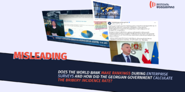 WB rankings ENG Does the World Bank Make Rankings During Enterprise Surveys and How Did the Georgian Government Calculate the Bribery Incidence Rate?