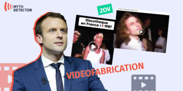An Altered Video Depicting French President Emmanuel Macron An Altered Video Depicting French President Emmanuel Macron