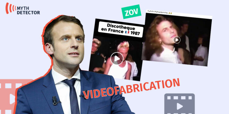 An Altered Video Depicting French President Emmanuel Macron Factchecker DB