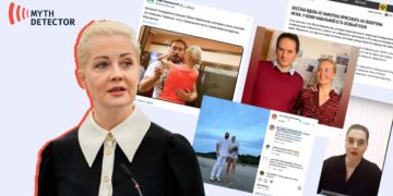 Kremlin Propaganda Against Yulia Navalnaya The “Happy Widow” of Navalny - Kremlin Propaganda Against Yulia Navalnaya