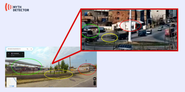 What Do We Know About the Footage Showing the Movement of Military Vehicles in Armenia Factchecker DB