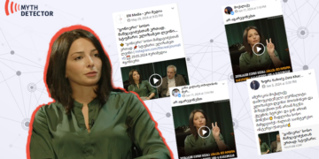 Who is Elizabeth Lane and how were her anti Western statements disseminated on social media Who is Elizabeth Lane and how were her anti-Western statements disseminated on social media?